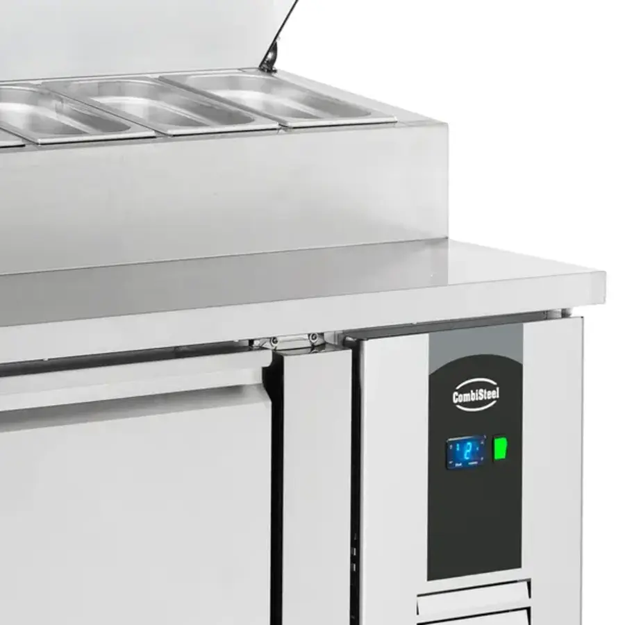 Saladette Standard Line 400L – 3 Deuren, 8x 1/3 GN, +2°C/+8°C
