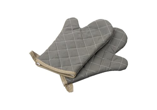  HorecaTraders Veiligheidswanten | Katoen | 200°C | 25 cm 