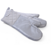 HorecaTraders Fiberglass Oven Mitts 36 cm – Heat Resistant up to 250 °C – 2 Pieces