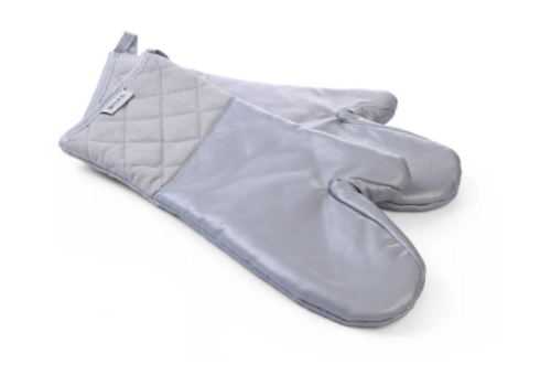  HorecaTraders Ofenhandschuhe aus Fiberglas | Hitzebeständig bis 250 °C | 36 cm | 2 Stück 