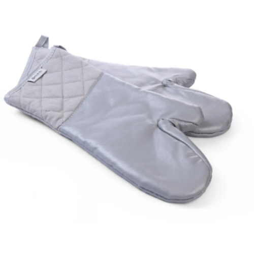  HorecaTraders Gants de cuisine en fibre de verre 36 cm – Résistants à la chaleur jusqu'à 250 °C – Lot de 2 