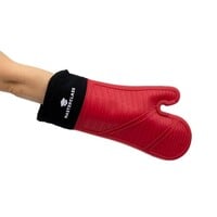 Silikon-Ofenhandschuh mit Baumwoll-Innenfutter – hitzebeständig bis 250 °C