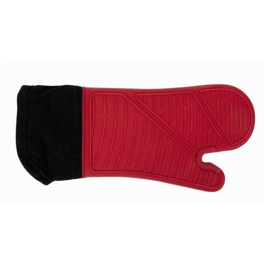 Silikon-Ofenhandschuh mit Baumwoll-Innenfutter – hitzebeständig bis 250 °C
