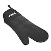 HorecaTraders Silicone Oven Mitt with Protective Sleeve and Non-Slip Grip