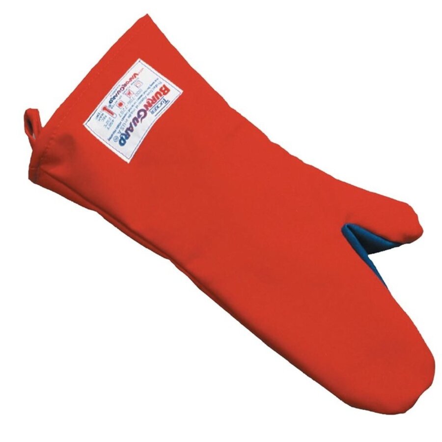 Manique simple en polycoton 38,1 cm pour liquides chauds et vapeur