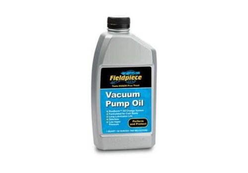  FieldPiece Huile pour pompe à vide OIL32 – 946 ml – Pour pompes à vide professionnelles 