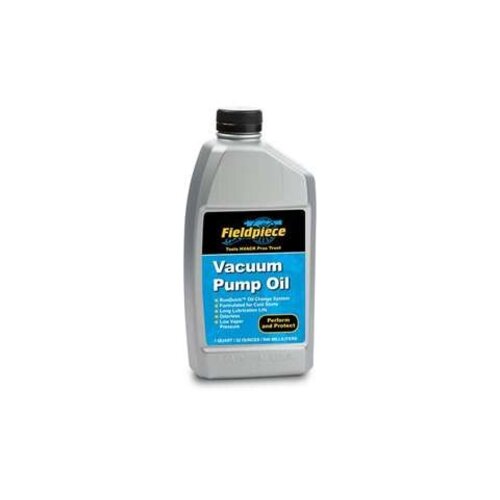  FieldPiece Vacuum Pump Oil OIL32 – 946 ml – For Professional Vacuum Pumps 