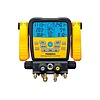 FieldPiece Drahtloser 4-Wege-Verteiler mit Mikrometer und 300 Meter Reichweite