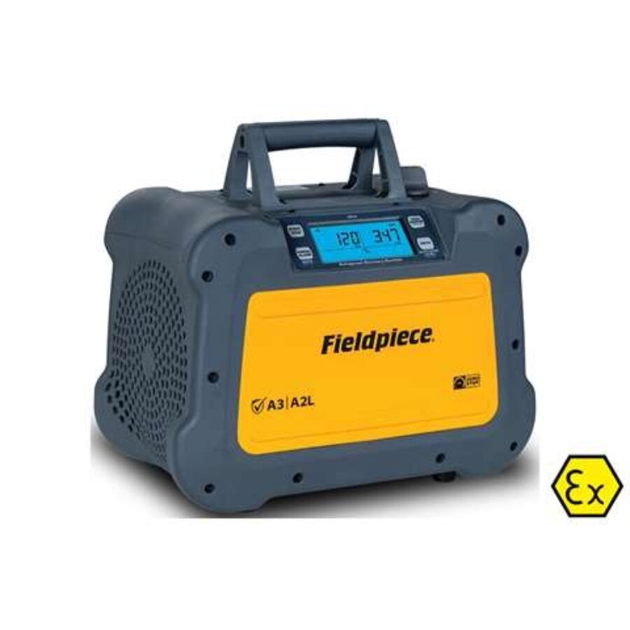 Digitale Recuperatiemachine MR53INT – 230V – ATEX – 37,6 x 25 x 34,4 cm