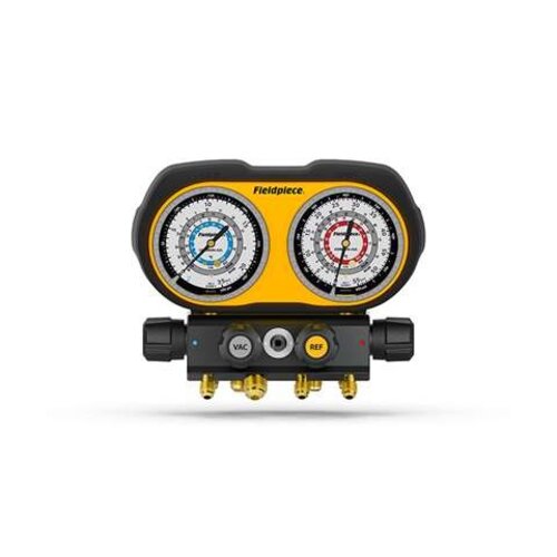  FieldPiece Collecteur analogique 4 voies pour R410A, R454B, R32 et R22 