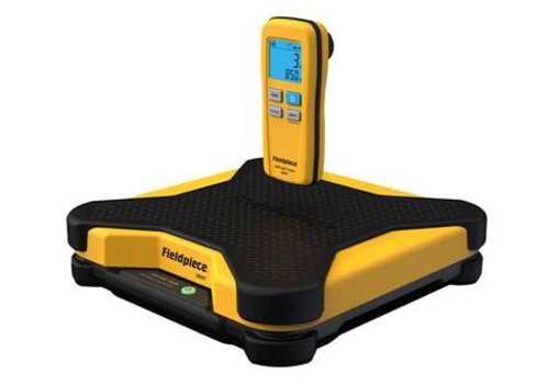  FieldPiece Draadloze Koelmiddelweegschaal tot 114 kg met 300 Meter Bereik 