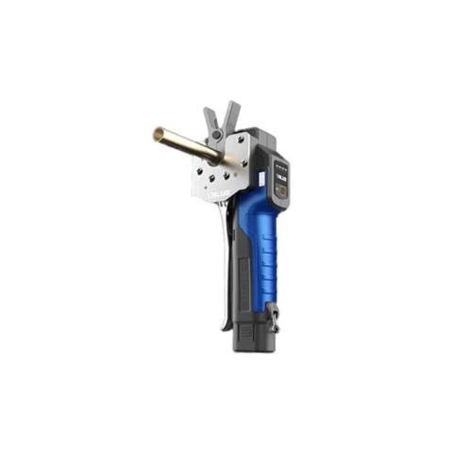 Kit d'évasement électrique sans fil VET-19Li – 5 mâchoires métriques – 6 à 18 mm – 25,6 x 10,1 x 10 cm