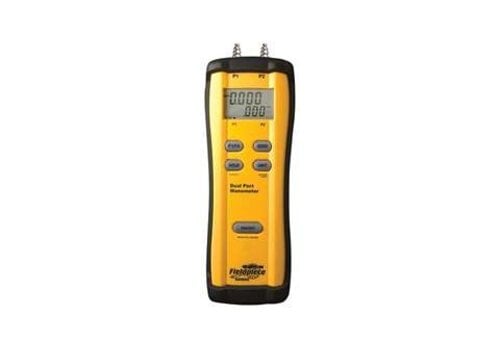  FieldPiece Digital Dual-Port Manometer for Dry Gases 