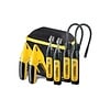 Kit de charge sans fil et de mesure de l'air avec 6 sondes – Portée de 305 mètres