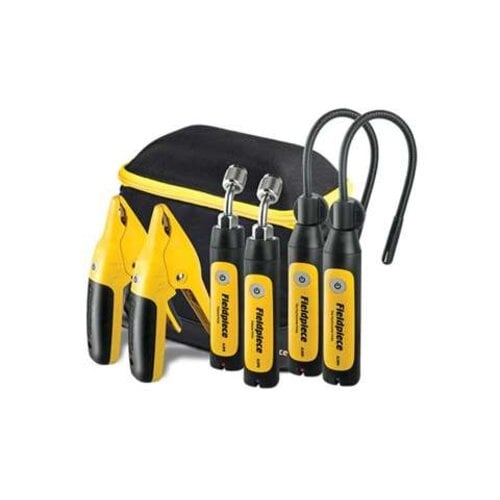  Kit de charge sans fil et de mesure de l'air avec 6 sondes – Portée de 305 mètres 