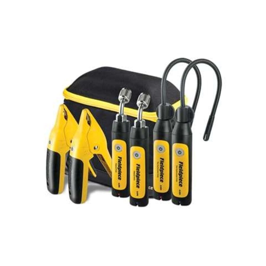 Wireless Charging and Air Measurement Kit with 6 Probes – Range 305 Meters