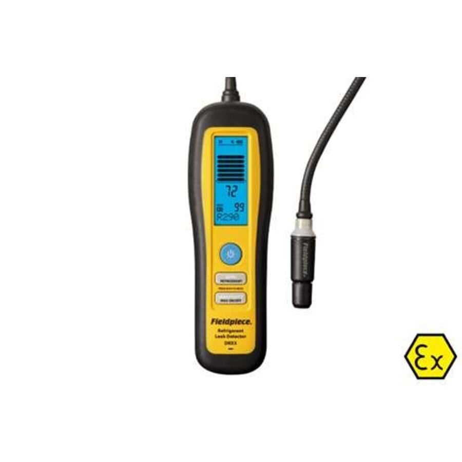 Détecteur de fuites de réfrigérant avec diode chauffée | Classification ATEX | 1 g/an | 98 × 279 × 320 mm | FPI-8111-000