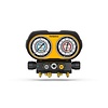 FieldPiece Analoge 4-weg manifold | R134a/R407C/R404A/R448A | Drukbereik tot 55 bar | GS434C / FPI-0131-000
