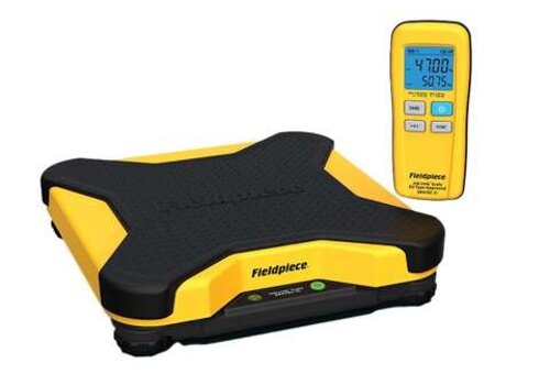  FieldPiece Draadloze koudemiddelweegschaal | 100 kg | EC-typegoedkeuring | Job Link | FPI-8011-000 