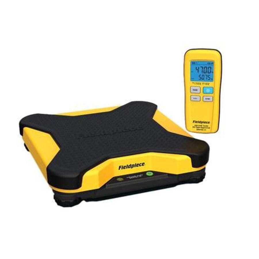 Wireless refrigerant scale | 100 kg | EC type approval | Job Link | FPI-8011-000