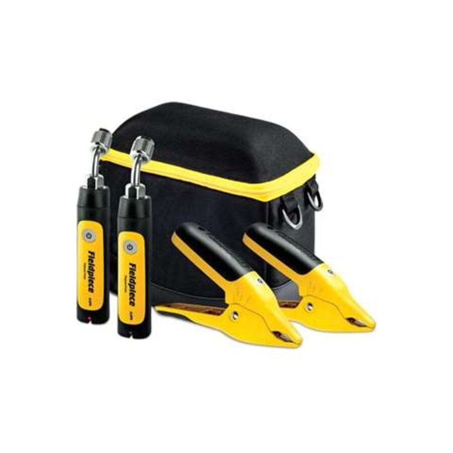 Draadloze koelmiddel meetset | Druk- en temperatuursondes | Job Link | FPI-8801-000