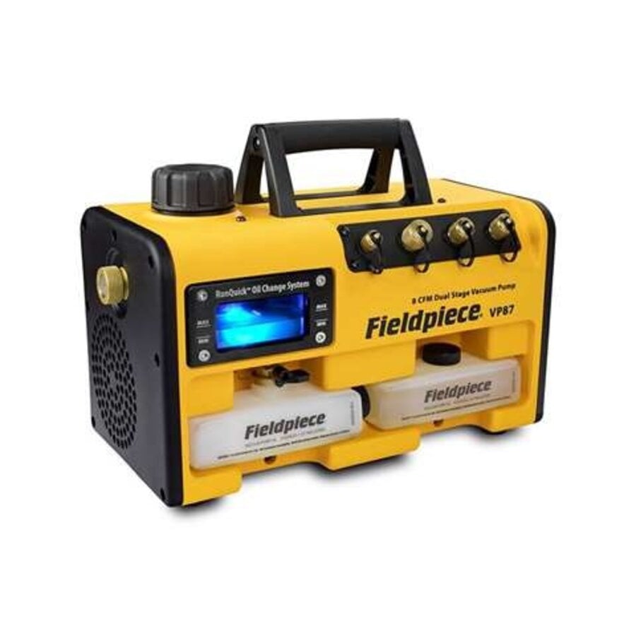 Vacuum pump 8 CFM | 225 l/min | 2-stage | 15 micron | 230 V | 201 × 296 × 406 mm | FPI-2800-000
