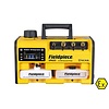 FieldPiece Vakuumpumpe 6 CFM | 170 l/min | ATEX-klassifiziert | 15 Mikron | 406 × 201 × 296 mm | FPI-2610-000