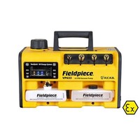 Vacuümpomp 6 CFM | 170 l/min | ATEX-geclassificeerd | 15 micron | 406 × 201 × 296 mm | FPI-2610-000