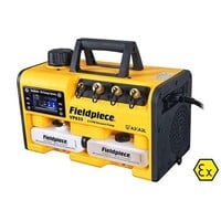 Vacuum pump 6 CFM | 170 l/min | ATEX classified | 15 micron | 406 × 201 × 296 mm | FPI-2610-000