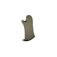 Oven mitt | 33cm | Up to +232°C | Cotton | Flame retardant
