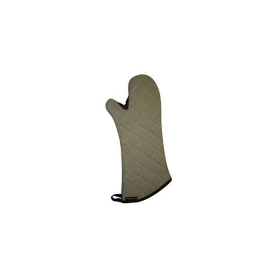 Gant de cuisine | 33 cm | Jusqu'à +232 °C | Coton | Ignifugé