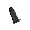 HorecaTraders Hitzebeständiger und kältebeständiger Handschuh | Neopren | 381 mm | -78 °C bis +260 °C | Schwarz