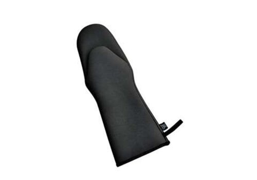  HorecaTraders Heat and freeze resistant glove | Neoprene | 432 mm | -78°C to +260°C | Black 