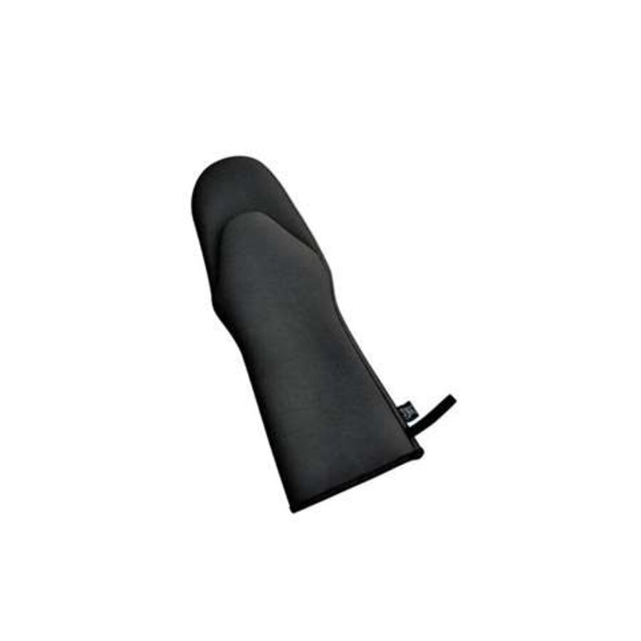 Hitte- en vriesbestendige handschoen | Neopreen | 432 mm | -78°C tot +260°C | Zwart
