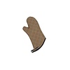 HorecaTraders Heat-resistant oven mitt | 381 mm | Up to +232°C | Cotton | Flame retardant
