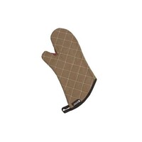Heat-resistant oven mitt | 432 mm | Up to +232°C | Cotton | Flame retardant | Beige