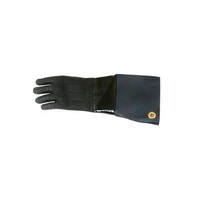 Hitzebeständiger Handschuh | Neopren | 432 mm | Bis +260 °C | Schwarz | Handwäsche