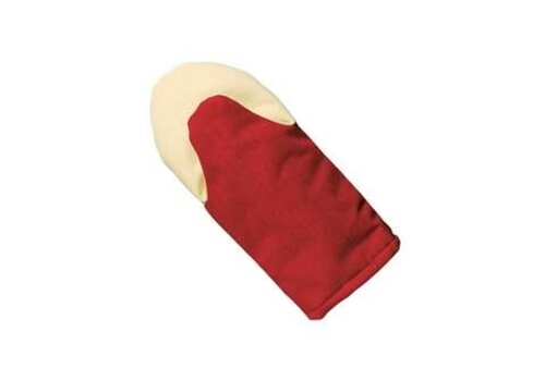  HorecaTraders Gant de cuisine | 457 mm | Rouge-jaune | Nomex jusqu'à +232 °C / Kevlar jusqu'à 537 °C | Quasi 
