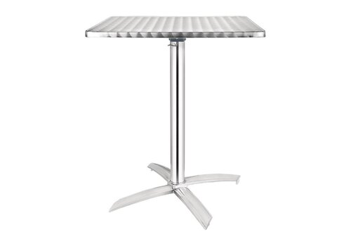  Bolero Edelstahltisch quadratisch 60x60 cm | MEISTVERKAUFTE 