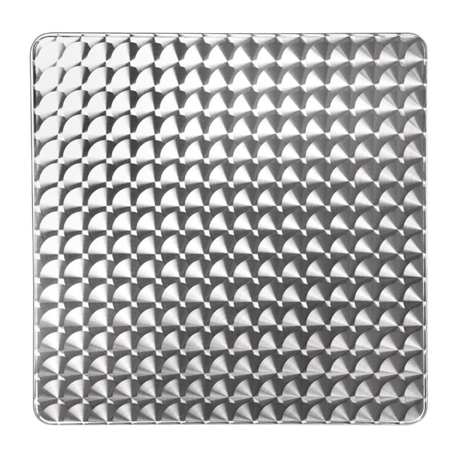 Edelstahltisch quadratisch 60x60 cm | MEISTVERKAUFTE
