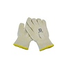 HorecaTraders Gants de cuisine résistants à la chaleur | Coton, Nomex et Kevlar | Jusqu'à 350 °C | Taille 10 | Couleur sable