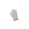 HorecaTraders Cut-resistant glove | Size 7 | Cut class 5 | Heat resistant up to 100°C | White