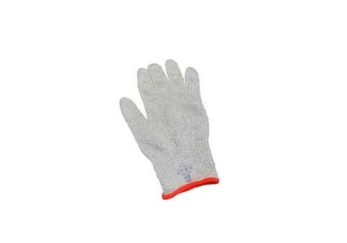  HorecaTraders Schnittfester Handschuh | Weiß | Größe 7 | Schnittschutzklasse 5 | Hitzebeständig bis 100 °C | Einzeln erhältlich 