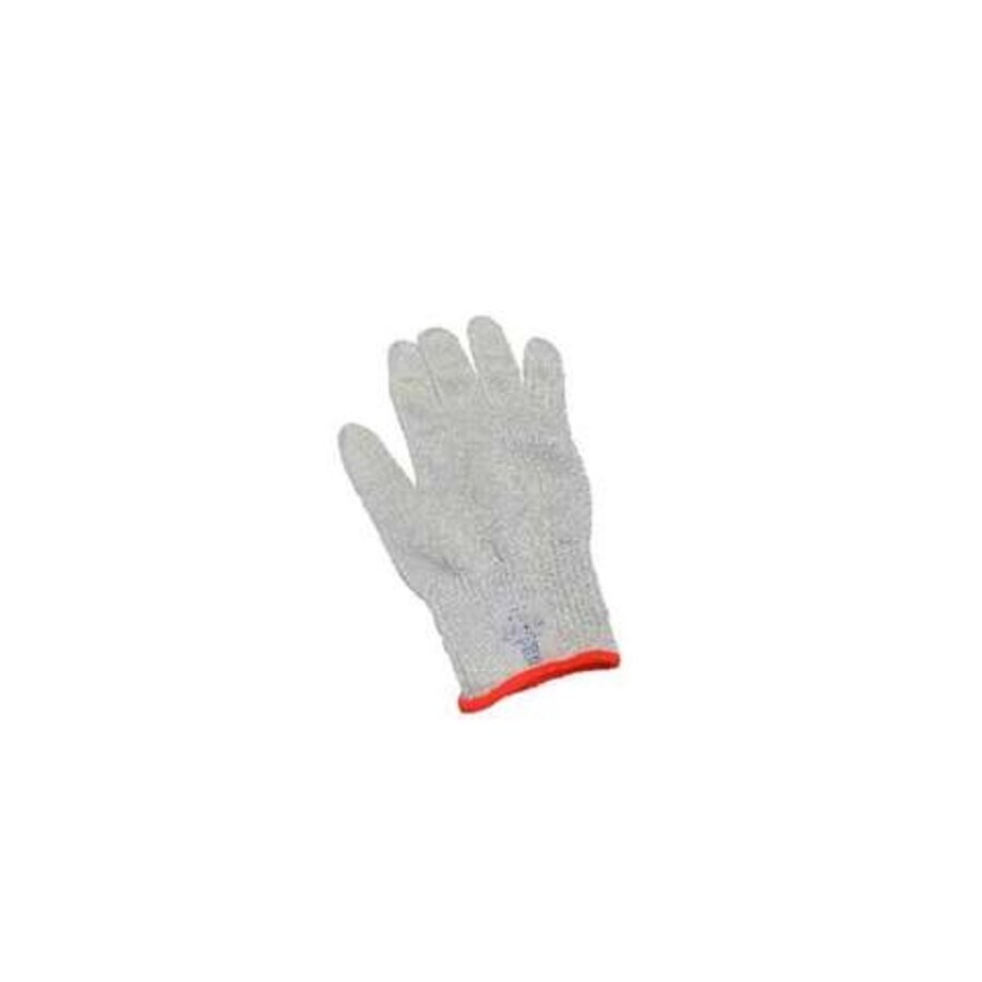 Schnittfester Handschuh | Größe 7 | Schnittschutzklasse 5 | Hitzebeständig bis 100 °C | Weiß