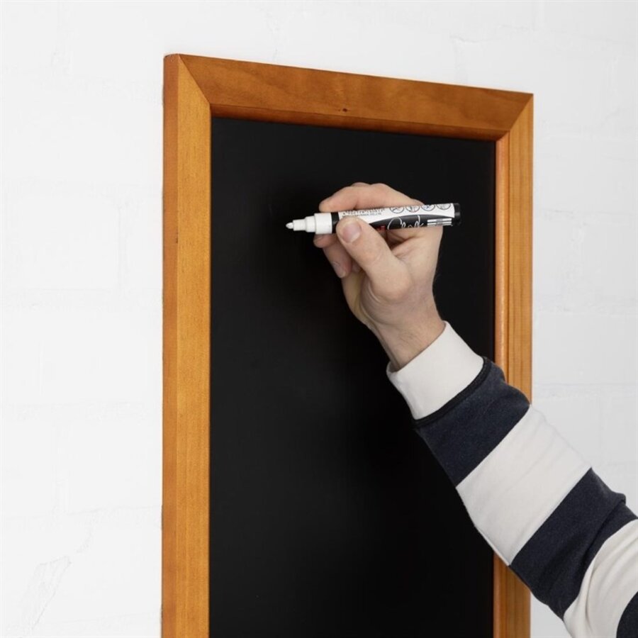 Tableau de menu à la craie | Décoration | 0,83 kg | 60 x 45 cm