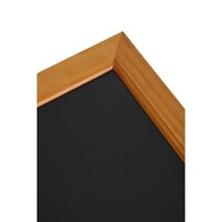 Tableau de menu à la craie | Décoration | 0,83 kg | 60 x 45 cm