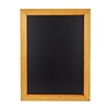 HorecaTraders Tableau de menu à la craie | Décoration | 0,83 kg | 60 x 45 cm