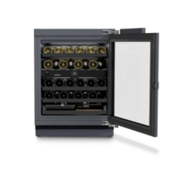 Cave à vin sous comptoir UWpri 3662 – 32 bouteilles – 2 zones de température – 59,7 x 56,3 x 81,9 cm