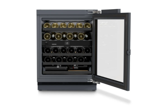  Liebherr Cave à vin sous comptoir UWpri 3662 – 32 bouteilles – 2 zones de température – 59,7 x 56,3 x 81,9 cm 