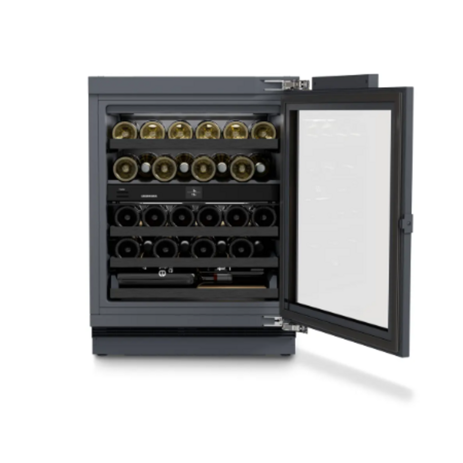 Onderbouw Wijnklimaatkast UWpri 3662 – 32 Flessen – 2 Temperatuurzones – 59,7 x 56,3 x 81,9 cm